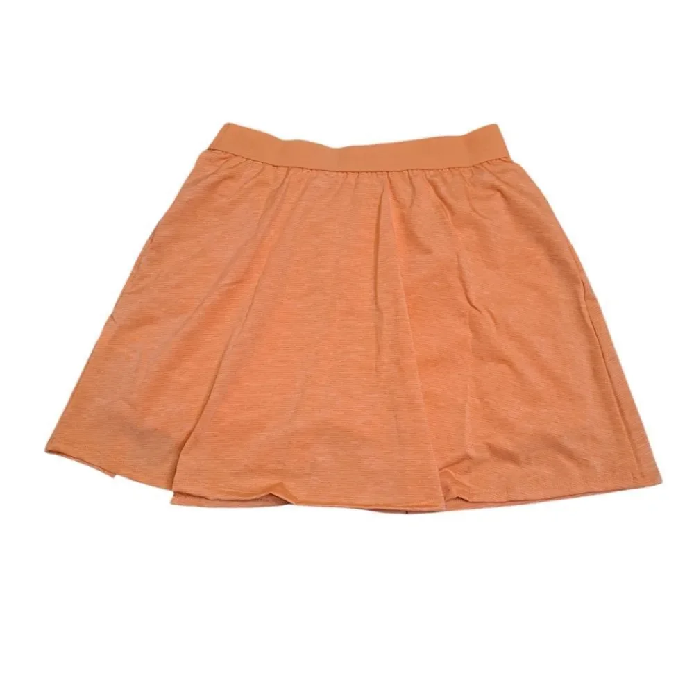 ELEVEN by Venus Williams Love Buzz Tennis Skirt Skort  Nectarine